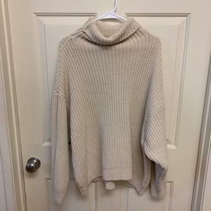 Free People Oversized Sweater
